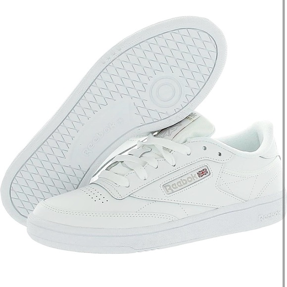 Reebok Club C 85 white sneakers shoes - Picture 1 of 8